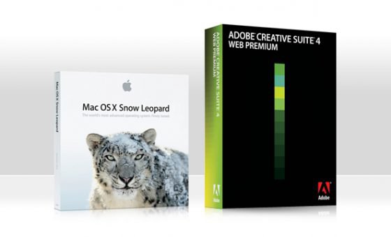 Mac OS X Snow Leopord & Adobe CS4