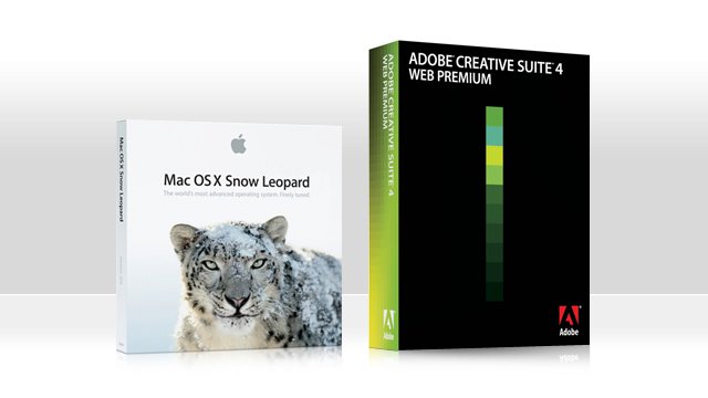 Mac OS X Snow Leopord & CS4