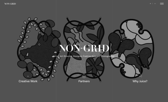 NON-GRID Inc. Website