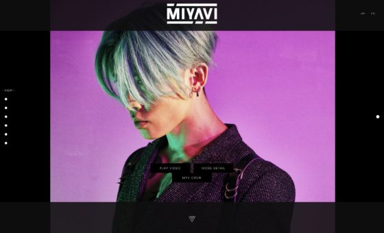 MIYAVI Official Site