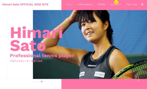 Himari Sato OFFICIAL WEB SITE