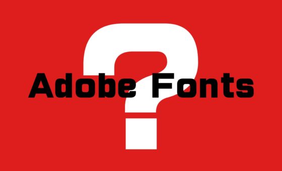 【????Adobe Fonts 注意点】お客様のウェブサイトにWebフォントとして使用する際の注意点