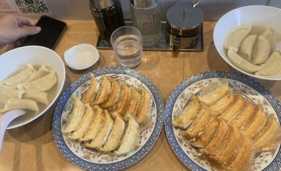 栃木移住半年、ようやく念願の餃子を食べてきました